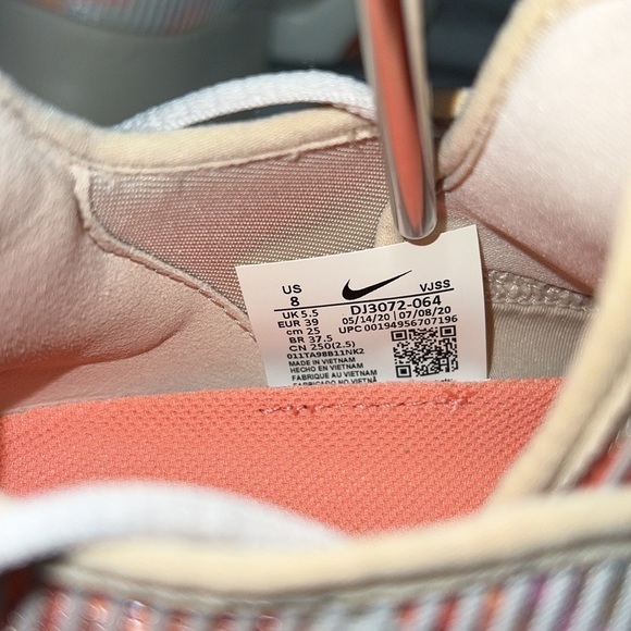 Nike  Women's Air Zoom Superrep 2 Desert Sand/Metallic Copper-Summit W Size-8 - Picture 8 of 9